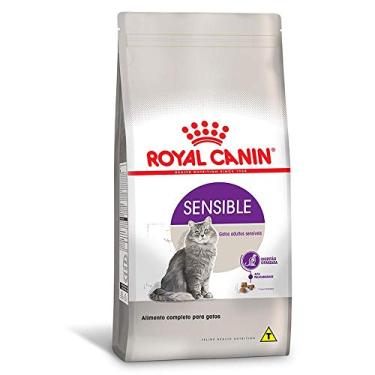 Imagem de Ração Royal Canin Sensible para Gatos Adultos - 1,5kg