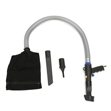 Imagem de Pistola De Sucção De Compressor De Ar, Pistola De Sopro De Dupla Finalidade Para Espanador De Ar De Alta Pressão, Com Sacos De Vácuo, Tubo E Bico
