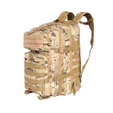 Imagem de Mochilas Táticas Militares 45L Assalto Pack Bag Mochila Grande com Sistema de Cinta MOLLE Mochila de Emergência de 3 dias para caça, caminhadas, acampamentos e atividade ao ar livre