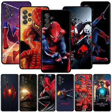 Imagem de Marvel The Amazing Spider Man Phone Case  capas para Samsung Galaxy A12  A22  A32  4G  5G  A51  A13