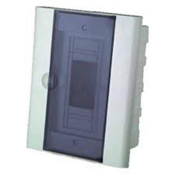 Imagem de Quadro Distribuição Central Elétrico Embutir 6 8 Disjuntores