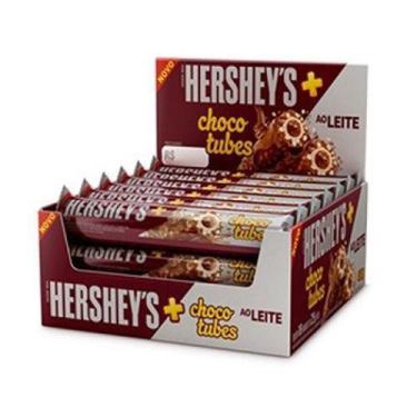 Imagem de Chocotubs Hersheys Chocolate Ao Leite Contendo 18 Un 25G - Hersheys