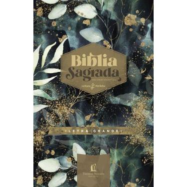 Imagem de Livro - Bíblia Jardim Noturno, Nvi, Capa Dura, Letra Grande, Leitura P