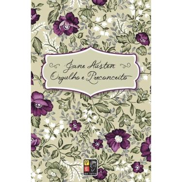 Imagem de Jane Austen - Orgulho e Preconceito - Sem Borda Colorida