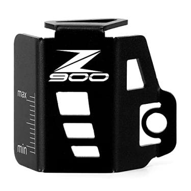 Imagem de Velospeed Para Z900 2017-2023 motocicleta bomba de freio traseiro tanque de fluido copo de óleo protetor de reservatório protetor de tampa z 900 acessórios cor preta