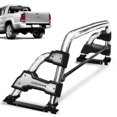 Imagem de Santo Antonio Amarok 2010 a 2023 Cromado STR Com Barra