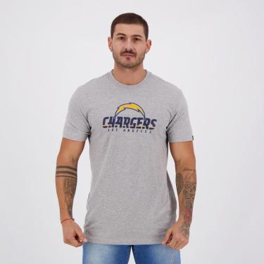 Imagem de Camiseta New Era NFL Los Angeles Chargers Cinza Me-Masculino