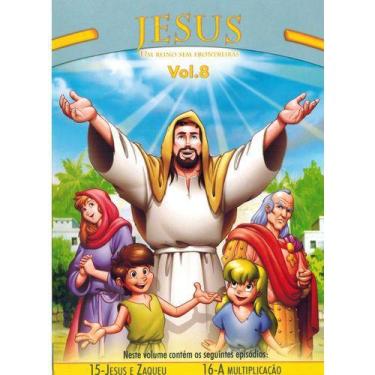 Imagem de Dvd Jesus Um Reino Sem Fronteiras Vol. 08 - Wdisk