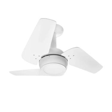 Imagem de Venti-Delta Ventilador de Teto Loft LED 3 Pás Laqueadas 127 V C3V, 283106, 130 W, Branco