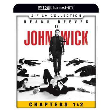 Imagem de John Wick Chapters 1 & 2 (4K/UHD) [Blu-ray]