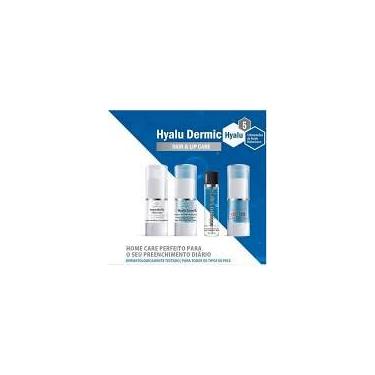 Imagem de Hyalu Dermic Kit Skin & Lip Care com 4 ítens Cosmobeauty