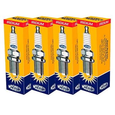 Imagem de Jogo 4 Velas Ignicao Iridium - Fusion 2006 A 2013 / Grand Vitara 2009 A 2011 / Omega 2008 A 2012 - QH5RTIMM-13