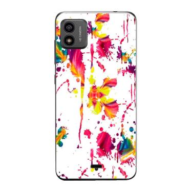 Imagem de Capa Adesivo Skin205 Verso Para Multilaser Multi F2 (2024)