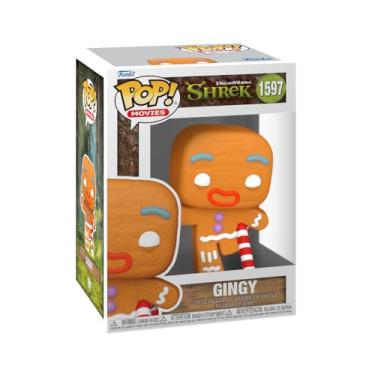 Imagem de Funko POP! Movies: Shrek Dream Works 30th - Gingerbread Man Man - Collectable Vinyl Figure - Gift Idea - Official Merchandise - for Kids & Adults - Movies Fans - Model Figure for Collectors