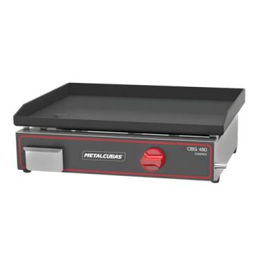 Imagem de Chapa Bifeteira Gás Compacta CBG 450C Metalcubas Gás