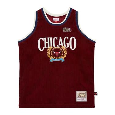Imagem de Regata Mitchell & Ness Jersey Collegiate Fashion Chicago Bulls 1997 Dennis Rodman Masculino-Masculino