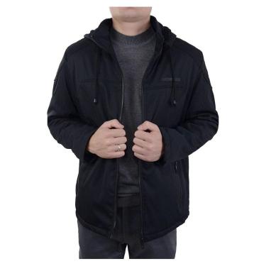 Imagem de Jaqueta Masculina Red Nose Nylon Peluciada Preta - 9510023-Masculino