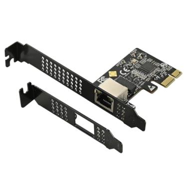 Imagem de IO CREST Placa de rede PCIe de 5,0 GB – placa de rede PCIe para 5.0 Gigabit Ethernet, suporta Windows 11/10/8.1/8/7, Win Server 2022/2019/2016, Linux