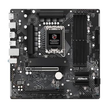 Imagem de Placa Mãe ASRock B760M PG Lightning, Chipset B760, Intel LGA 1700, mATX, DDR5