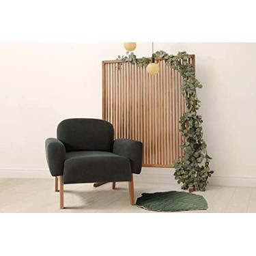 Imagem de Poltrona Decorativa Sala Agnes Oppa Design - Verde Escuro