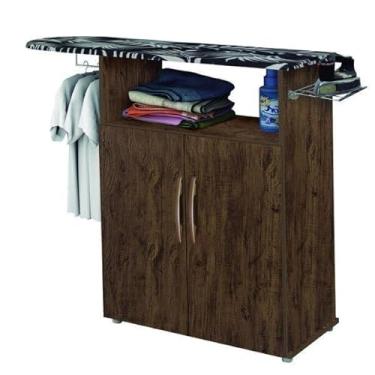 Imagem de Multiuso com Tábua de Passar com Gabinete, Amêndoa