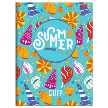 Imagem de Caderno Brochura Capa Dura Universitário Cliff 80 Folhas Foroni Estampa 3