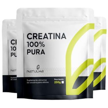 Imagem de KIT 3X Creatina 100% Pura 250g - Natulha