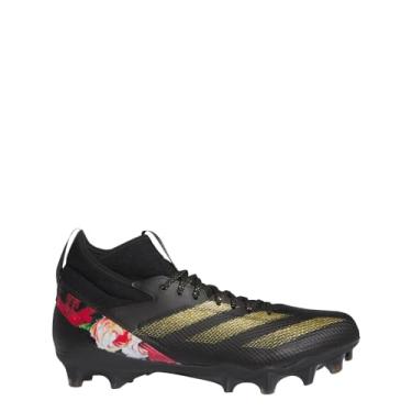 Imagem de Chuteiras de futebol americano Adizero Impact, Núcleo preto/dourado metálico/núcleo preto, 39