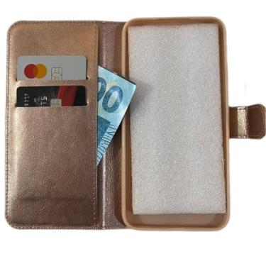 Imagem de Capinha Carteira para Samsung M55 Rose