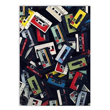 Imagem de Placas Decorativas Musica Violão Guitarra Rock Piano Varios Modelos Instrumentos Decoração Quarto Sala Escritório