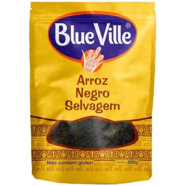 Imagem de Arroz Negro Selvagem Blue Ville 200g