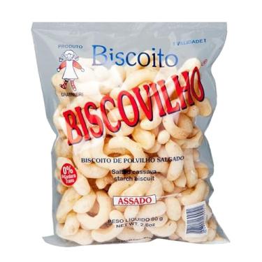Imagem de Biscoito de Polvilho Salgado Biscovilho 80g