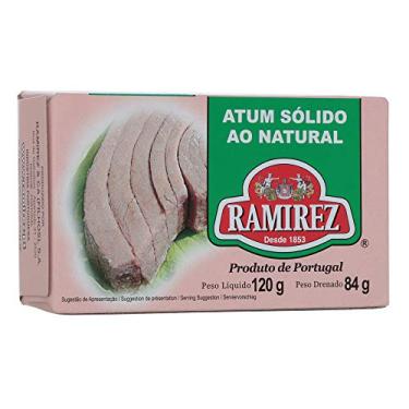 Imagem de Atum Ramirez sólido ao natural 120g