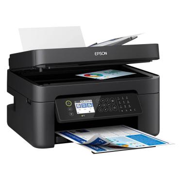 Imagem de Impressora multifuncional sem fio colorida Epson Workforce WF-2850