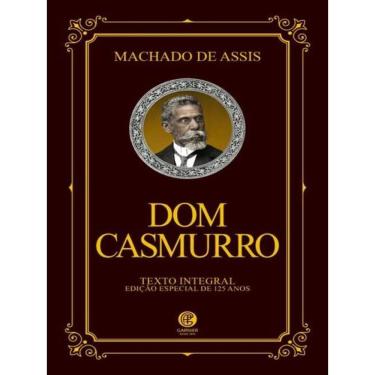 Imagem de Dom Casmurro - Edição De Luxo Almofadada