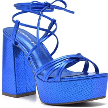 Imagem de Sandália Via Marte Amarração Meia Pata (37, Galáxia)