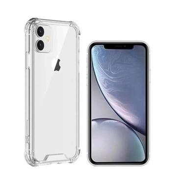 Imagem de Capa Capinha Slicone Anti Impacto Antishock compatível Iphone 16 Plus Tela 6.7