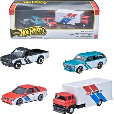 Imagem de Hot Wheels Premium Collection BOX SET Mattel HRT52