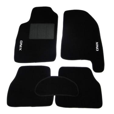 Imagem de Jogo de Tapete Automotivo Onix Carpete Base Pinada - Scar Acessorios
