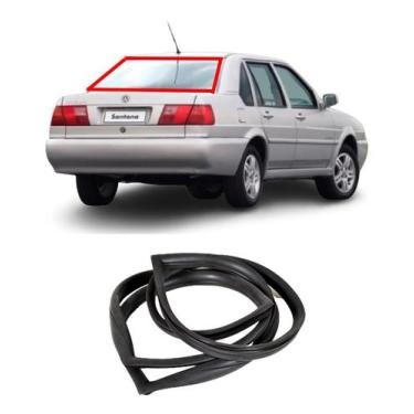 Imagem de Borracha Vidro Traseiro Vigia Santana 1998 Em Diante - Disk Bor