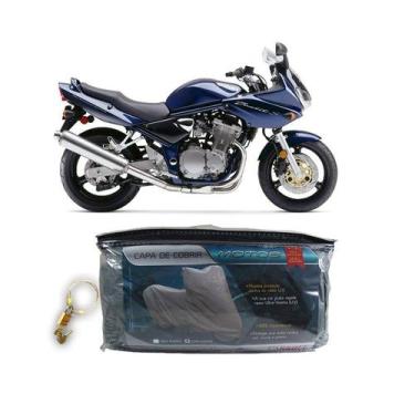 Imagem de Capa com cadeado para cobrir SUZUKI Bandit 600 G(206) - RAFCAR