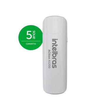 Imagem de Adaptador usb action a1200 - INTELBRAS
