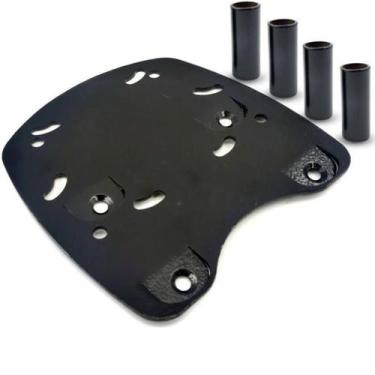 Imagem de Suporte do Bagageiro PCX 150 - 2013 a 2022 - Preto - Loja Duas Rodas