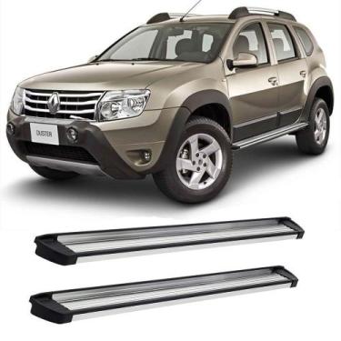 Imagem de Estribo duster 2012 a 2016 2017 2018 2019 alumínio infinity - SOLAR