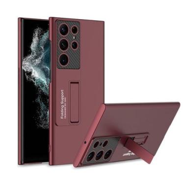 Imagem de Capa Case Kickstand Fosca Para Galaxy S23 Ultra Anti Impacto - Danet, 