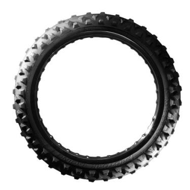 Imagem de Pneu de Moto Dianteiro 60/110-14 Pro Tork Mini Moto Mc 20, PRETO, Únic