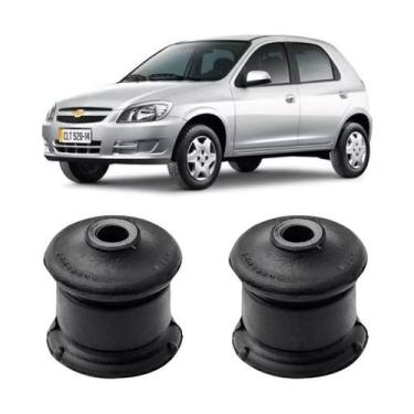 Imagem de Par Bucha Bandeja Balança Dianteira Celta (2001-2016) - TRJ