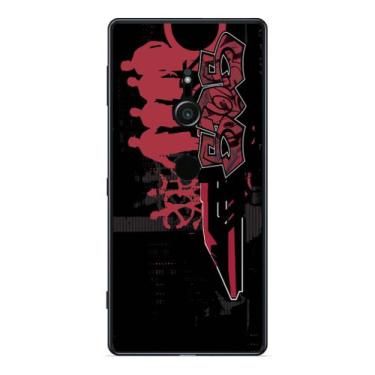 Imagem de Capa Adesivo Skin055 Verso Para Sony Xperia Xz2 - KawaSkin
