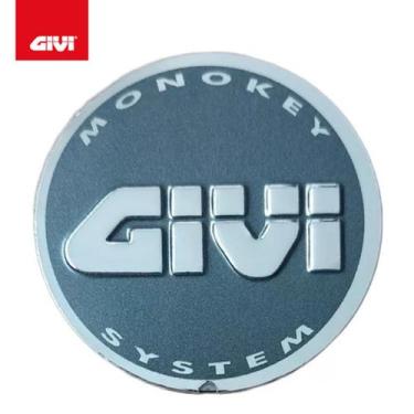 Imagem de Emblema Baú Givi E21 E360 E460 Adesivo Redondo Givi Monokey