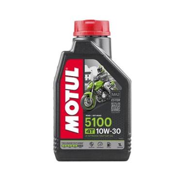 Imagem de Óleo Lubrificante 4T 5100 10w30 - Motul